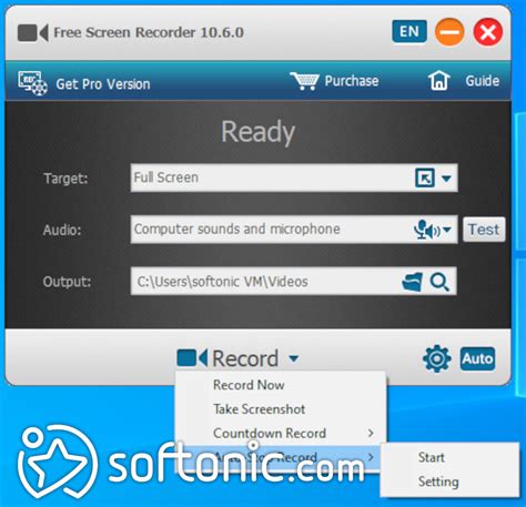 Free Screen Recorder